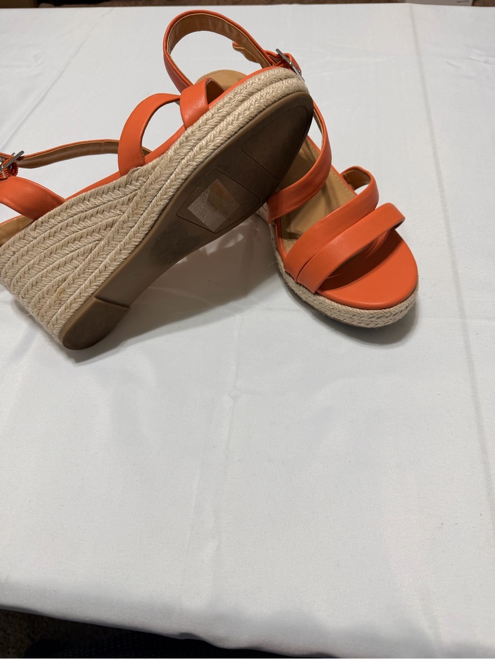 LC Lauren Conrad Slamon Espadrille Wedge Sandals - Picture 4 of 5